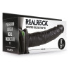 Real Rock Gode ceinture vibrant Hollow Vibe RealRock 20 x 4.5cm Noir
